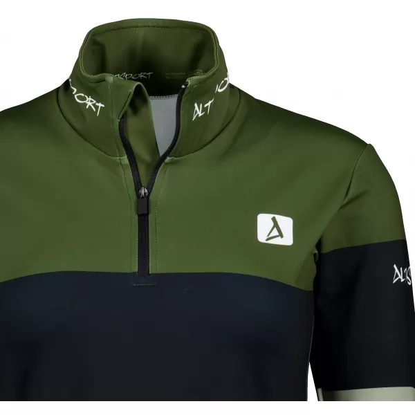  Premium cu hanoracte termo funcțional pentru femei ALTISPORT VOJ/ALW051TER03 KAKI 