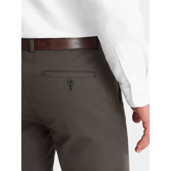  Pantaloni OMBRE OM-PACP-0188 KAKI 