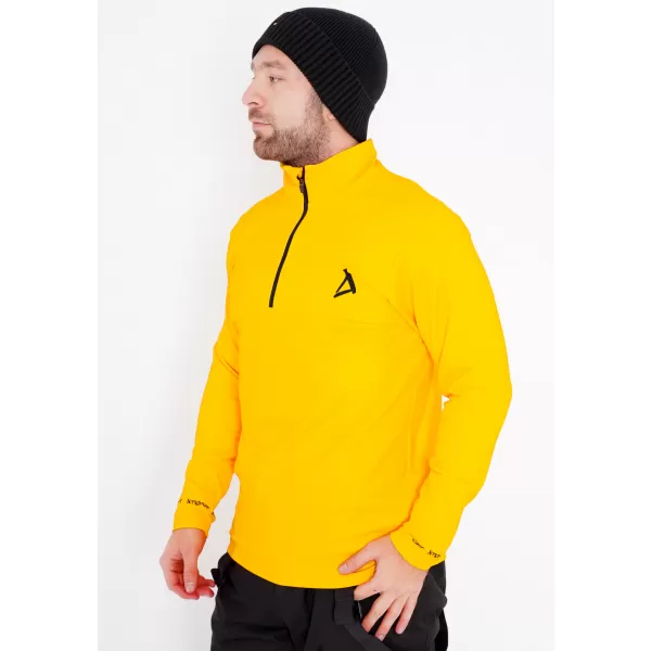  Premium cu hanorac termo funcțional pentru bărbați ALTISPORT VOJ/ALM000TER03 PORTOCALE 