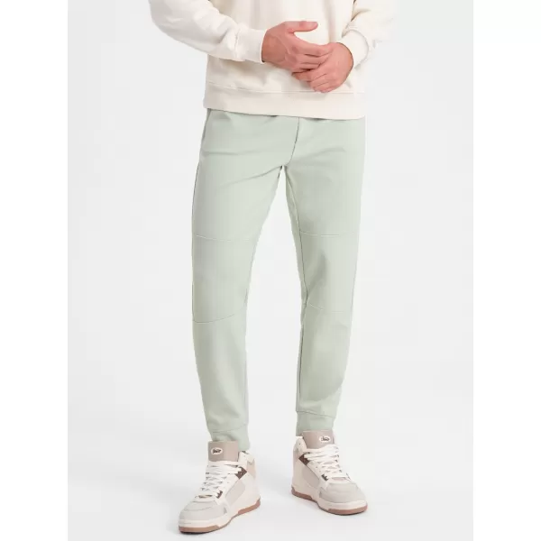  Pantaloni OMBRE OM-PASK-0142 MENTĂ 