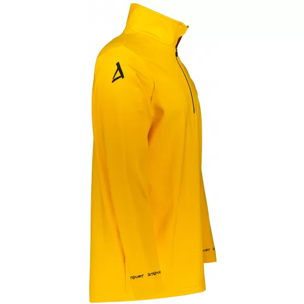  Premium cu hanorac termo funcțional pentru bărbați ALTISPORT VOJ/ALM000TER03 PORTOCALE 