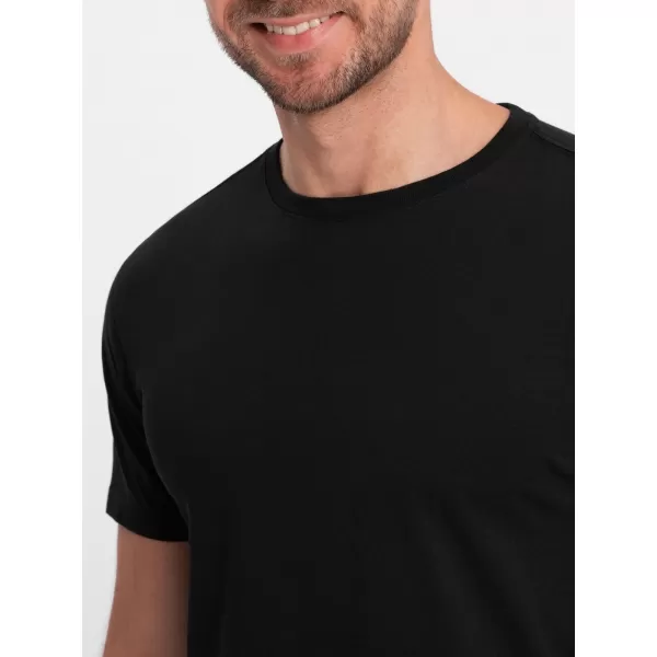  Cămaşă OMBRE OM-TSBS-0146 NEGRU 