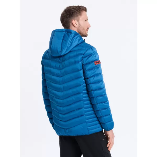  Sacou OMBRE OM-JALP-0121 ALBASTRU INTENS 