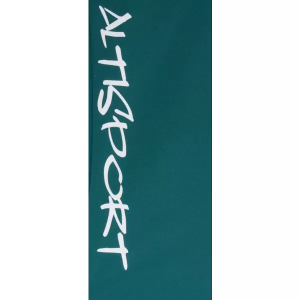  Premium cu hanoracte termo funcțional pentru femei ALTISPORT VOJ/ALW051TER03 ALB -GREEN 