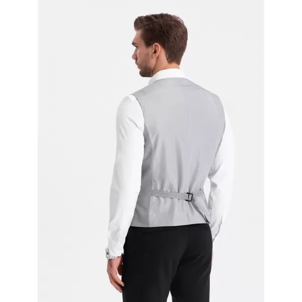  Vestă OMBRE OM-BLZV-0112 GRI 