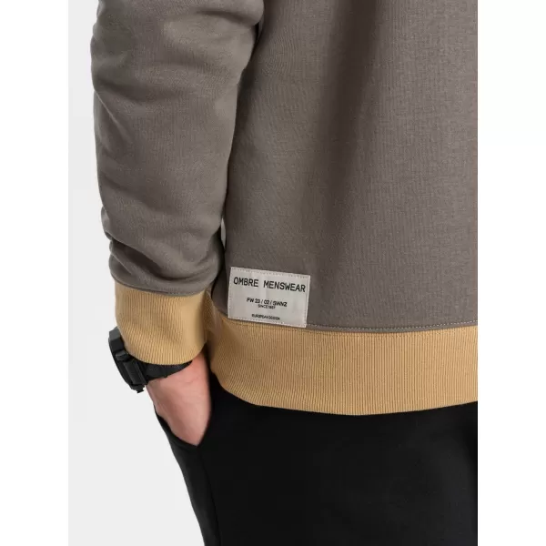  Panoul pentru bărbați OMBRE OM-SSNZ-0130 KAKI 