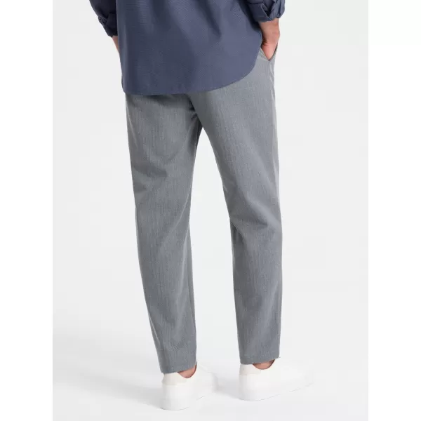  Pantaloni OMBRE OM-PACP-0158 GRI 