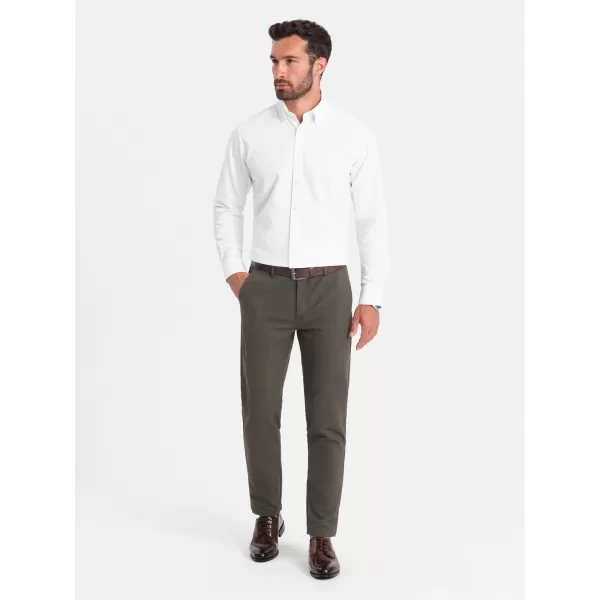 Pantaloni OMBRE OM-PACP-0188 KAKI 