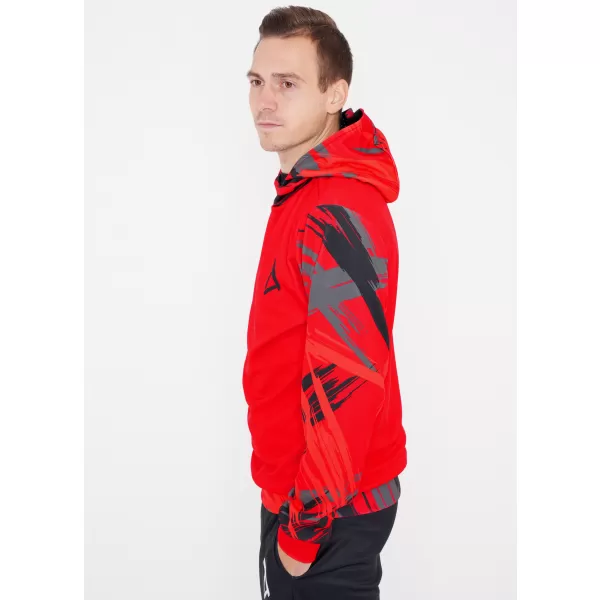  Hanorac funcțional premium pentru bărbați ALTISPORT VOJ/ALM039MI01 ROŞU 