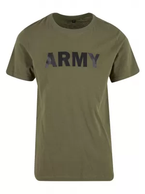 Tricou pentru bărbați BRANDIT BD9594 MĂSLINE