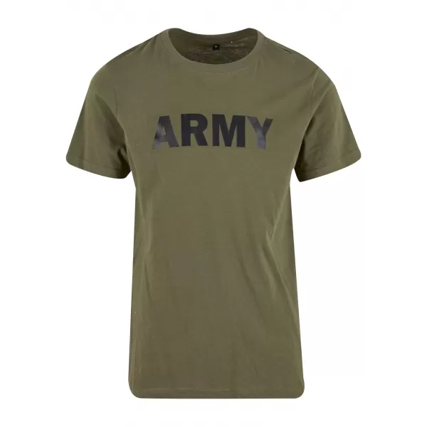  Tricou pentru bărbați BRANDIT BD9594 MĂSLINE 