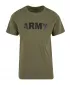 Tricou pentru bărbați BRANDIT BD9594 MĂSLINE