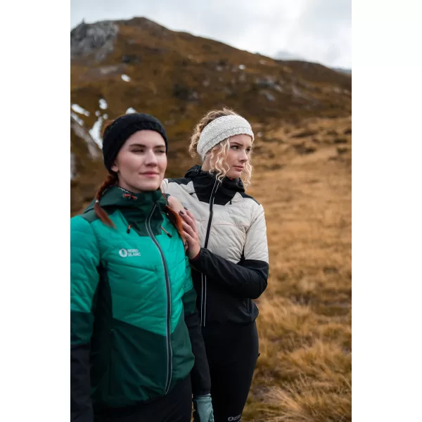  Geaca sport de dama NORDBLANC ICEBERGS NBWJL8112 VERDE ÎNCHIS 