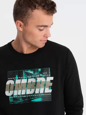 Panoul pentru bărbați OMBRE OM-SSPS-0156 NEGRU