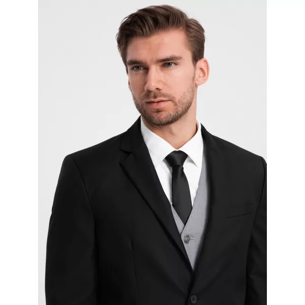  Sacou OMBRE OM-BLZB-0115 NEGRU 