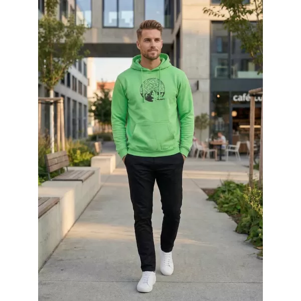  Panoul pentru bărbați ALTISPORT ALM172JN796 LĂMÂIE VERDE 