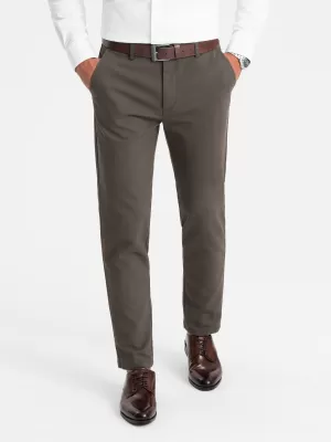 Pantaloni OMBRE OM-PACP-0188 KAKI