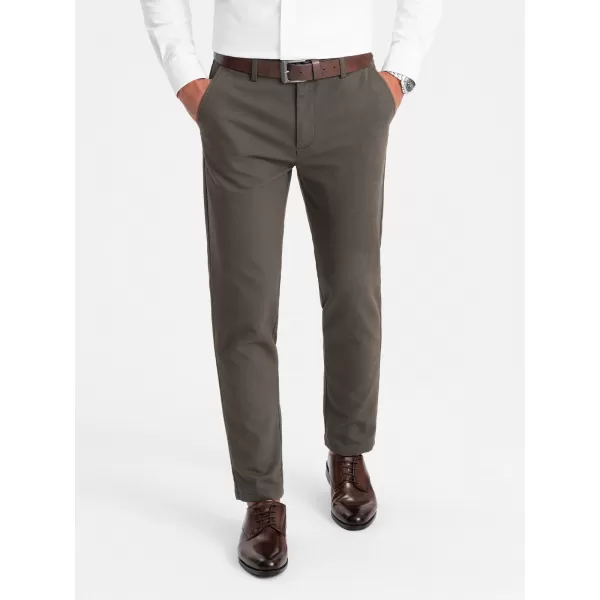  Pantaloni OMBRE OM-PACP-0188 KAKI 