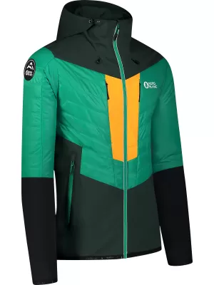 Jachetă sport pentru bărbați NORDBLANC SKIJORING NBWJM8110 VERDE ÎNCHIS