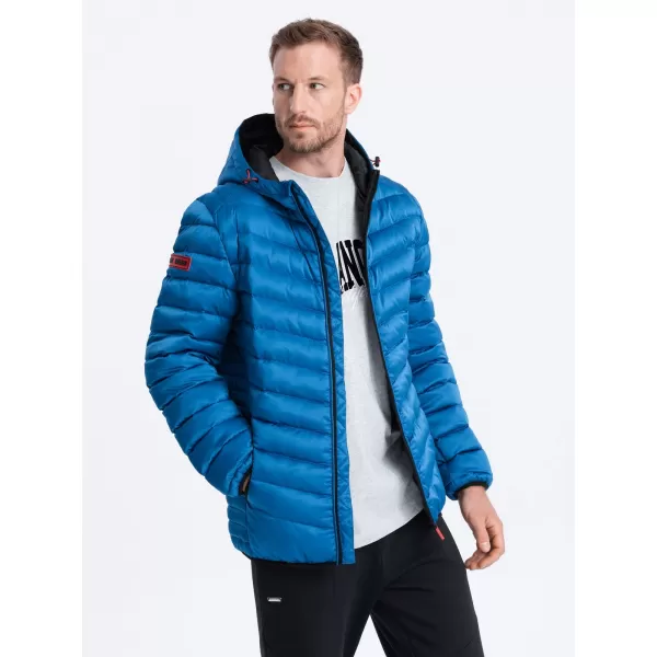  Sacou OMBRE OM-JALP-0121 ALBASTRU INTENS 