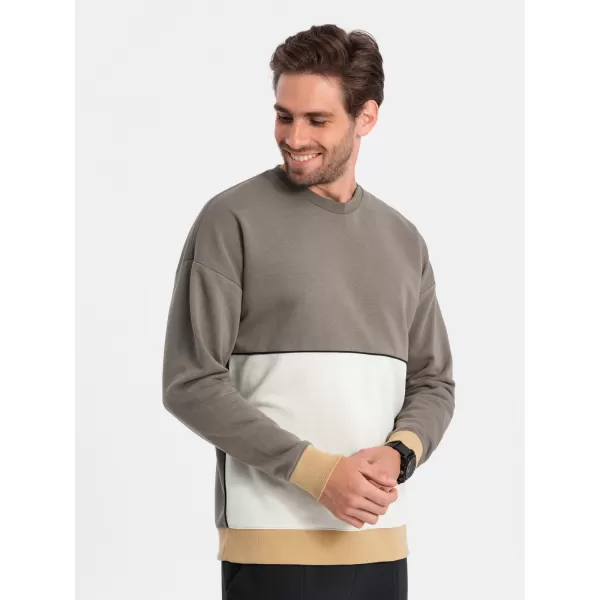  Panoul pentru bărbați OMBRE OM-SSNZ-0130 KAKI 