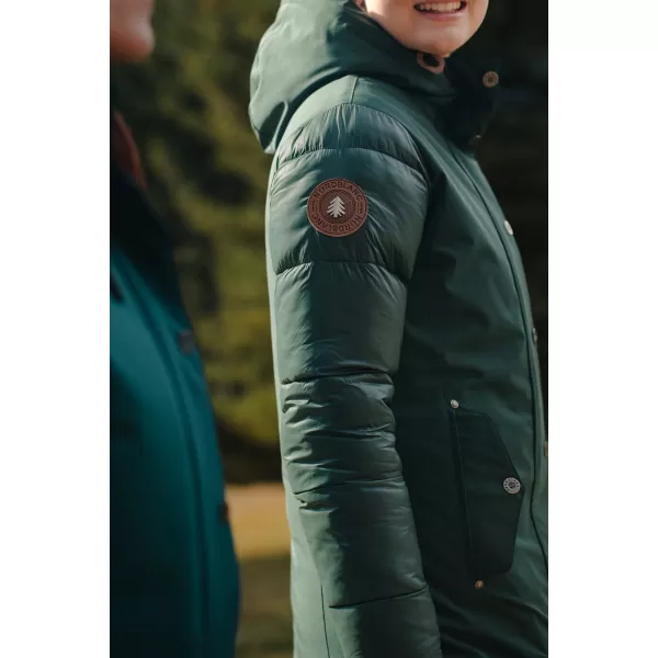  Palton de iarnă de damă NORDBLANC WARMHUG NBWJL8073 VERDE ÎNCHIS 