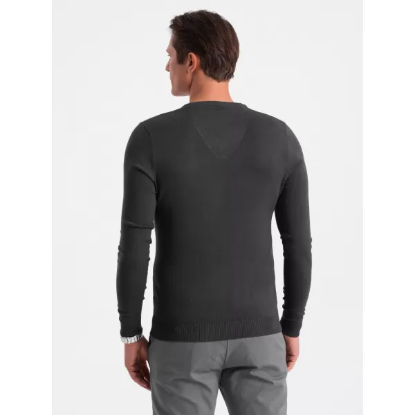  Pulover pentru bărbați OMBRE OM-SWBS-0107 GRAFIT 