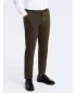 Pantaloni OMBRE OM-PACP-0190 VERDE MĂSLIN ÎNCHIS