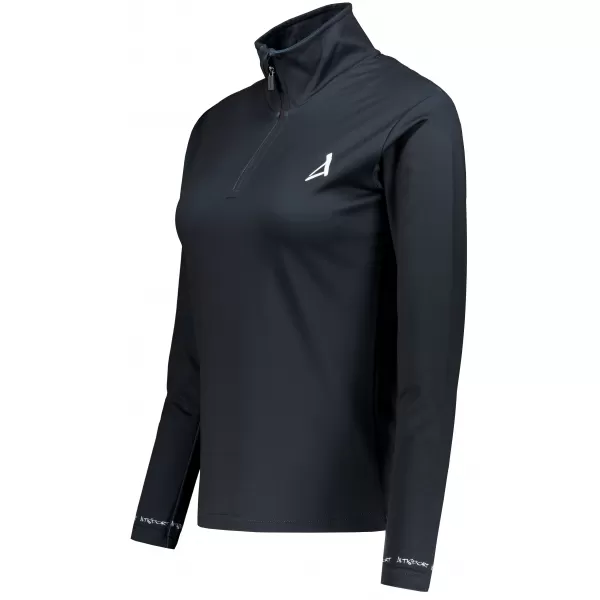  Premium cu hanoracte termo funcțional pentru femei ALTISPORT VOJ/ALW000TER03 NEGRU 