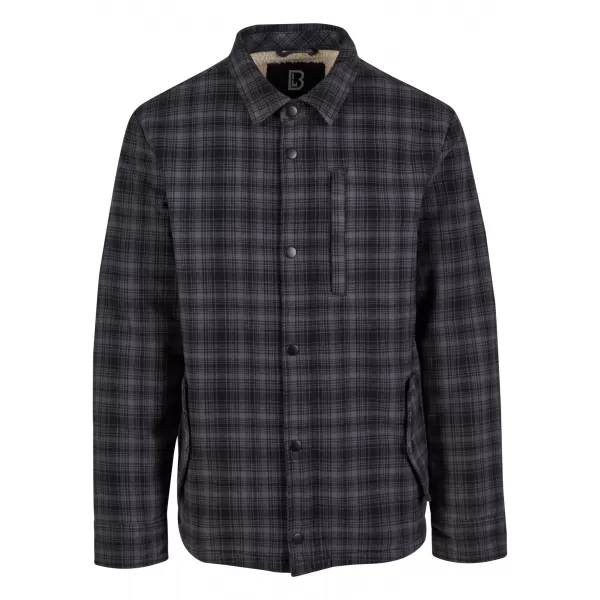  Jachetă pentru bărbați BRANDIT BD3190 ANTRACIT/NEGRU 