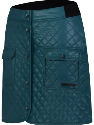 Fusta de iarna dama NORDBLANC INFINITE NBWSL8115 VERDE ÎNCHIS