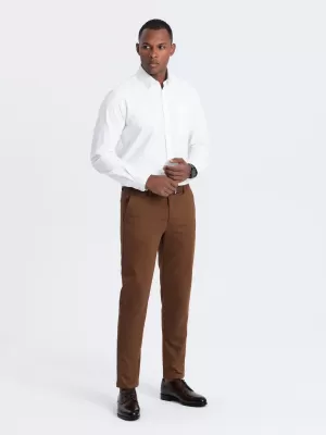Pantaloni OMBRE OM-PACP-0190 CARAMEL