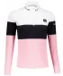 Premium cu hanoracte termo funcțional pentru femei ALTISPORT VOJ/ALW051TER03 ALB -PINK