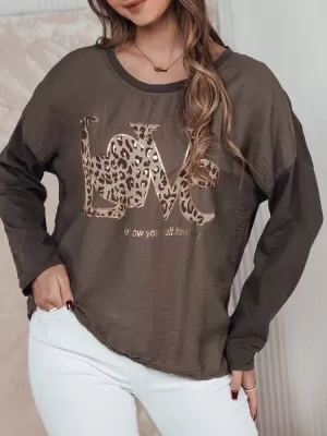 Cămaşă DSTREET LOVEGLOW RY2698 CARAMEL