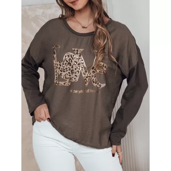  Cămaşă DSTREET LOVEGLOW RY2698 CARAMEL 