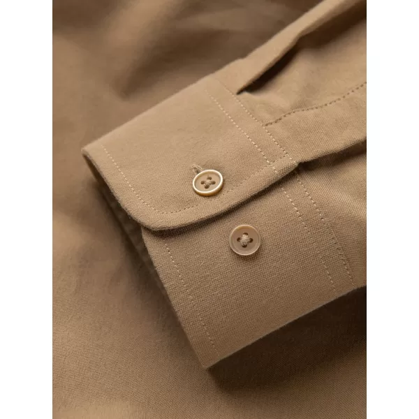  Cămaşă OMBRE OM-SHOS-0153 MARO DESCHIS 