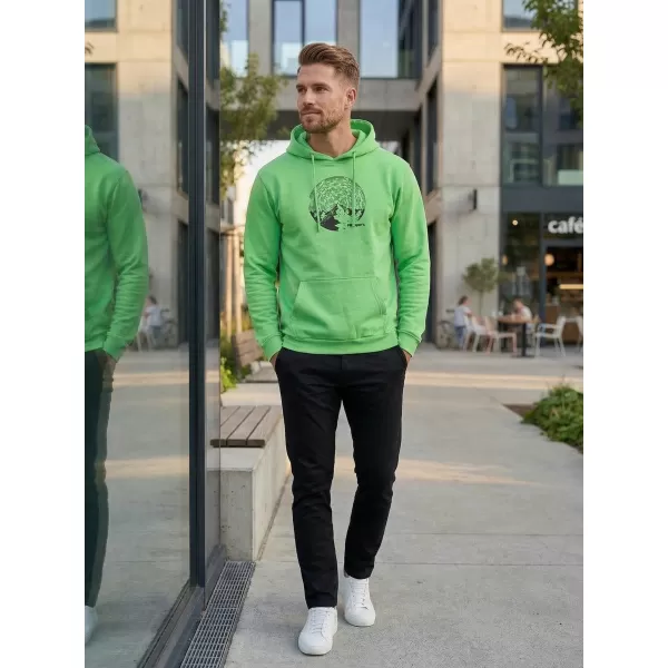  Panoul pentru bărbați ALTISPORT ALM172JN796 LĂMÂIE VERDE 