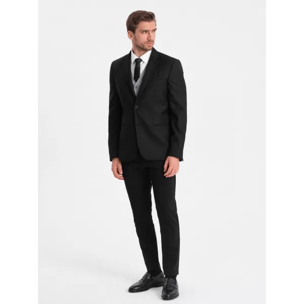  Sacou OMBRE OM-BLZB-0115 NEGRU 