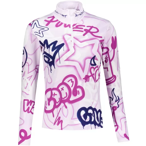  Premium cu hanoracte termo funcțional pentru femei ALTISPORT VOJ/ALW054TER03 VIOLET 
