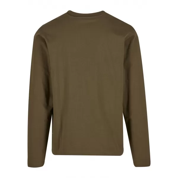  Tricou pentru bărbați BRANDIT BD4205 MĂSLINE 