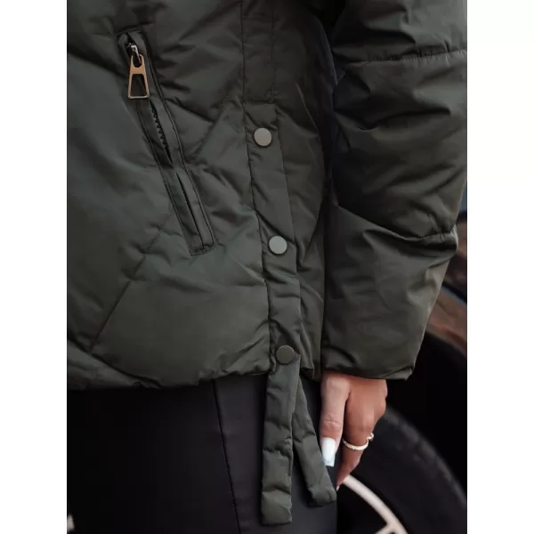  Geacă pentru doamne DSTREET MODIVA TY4727 VERDE 