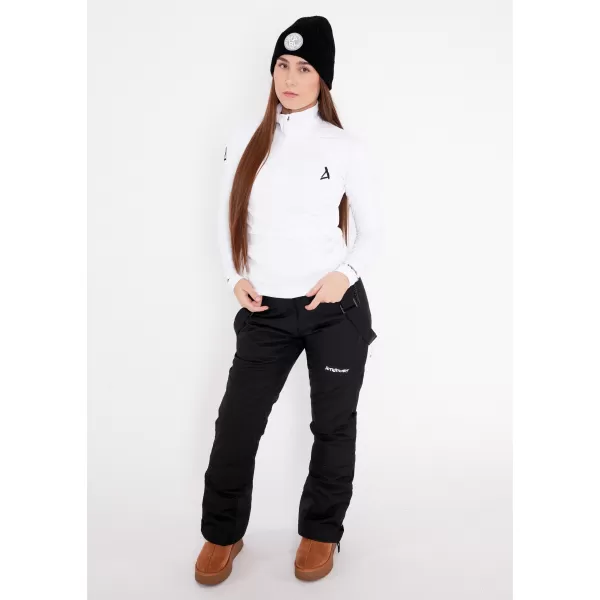  Premium cu hanoracte termo funcțional pentru femei ALTISPORT VOJ/ALW000TER03 ALB 
