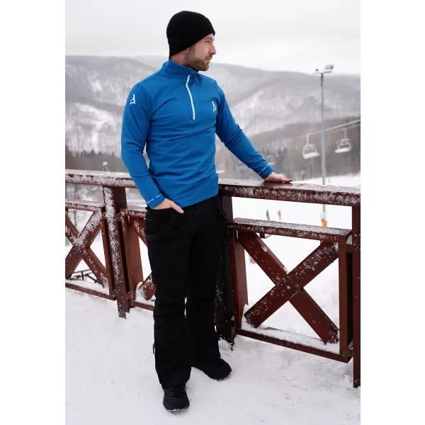  Premium cu hanorac termo funcțional pentru bărbați ALTISPORT VOJ/ALM000TER03 KEROSEN 