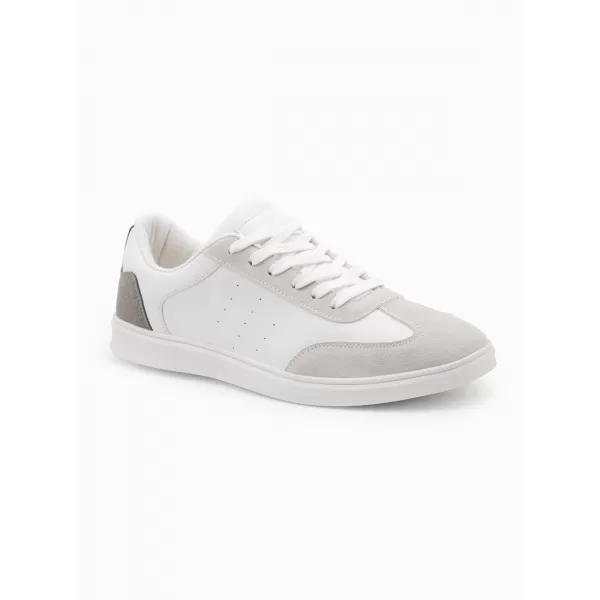  Pantofi pentru bărbați OMBRE OM-FOCS-0104 ALB 