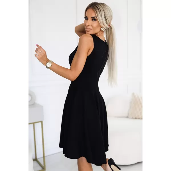  Rochie NUMOCO 575-1 NEGRU 
