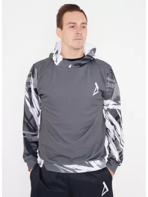 Hanorac funcțional premium pentru bărbați ALTISPORT VOJ/ALM039MI01 GRI
