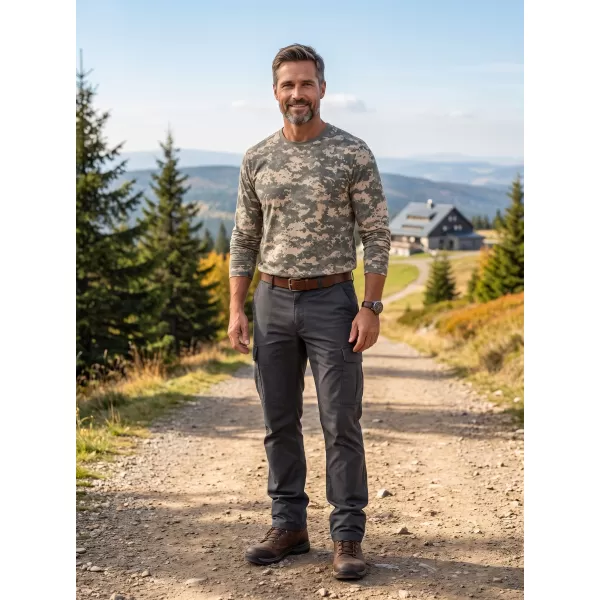  Tricou pentru bărbați BRANDIT BD4205 DIGITAL 