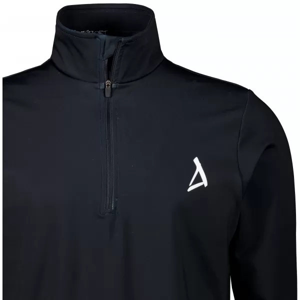  Premium cu hanorac termo funcțional pentru bărbați ALTISPORT VOJ/ALM000TER03 NEGRU 