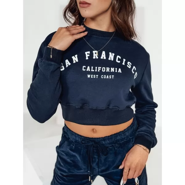  Panoul pentru doamne DSTREET SAN FRANCISCO SEA -BLUE 