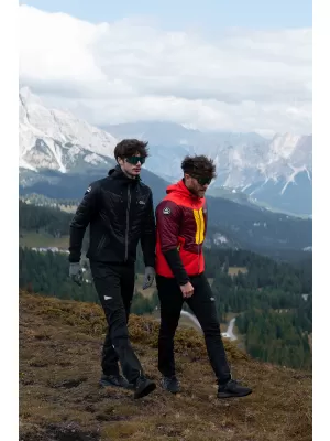 Jachetă sport pentru bărbați NORDBLANC SKIJORING NBWJM8110 NEGRU